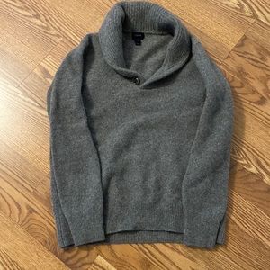100% wool J.Crew sweater